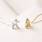 Camilie Balloon Puppy Dog Charm Necklace