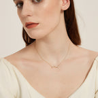 Evangeline celestial small dipper star pendant necklace