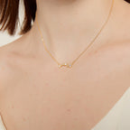 Evangeline celestial small dipper star pendant necklace