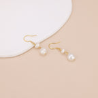 Freshwater Pearl Drop Earrings E180
