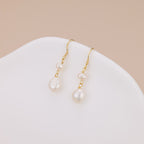 Freshwater Pearl Drop Earrings E180