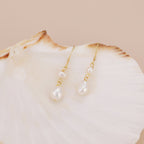 Freshwater Pearl Drop Earrings E180